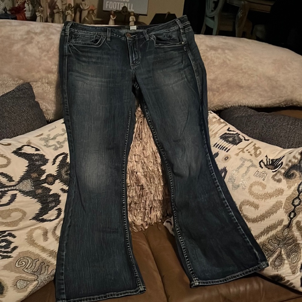 Silver jeans style Eden